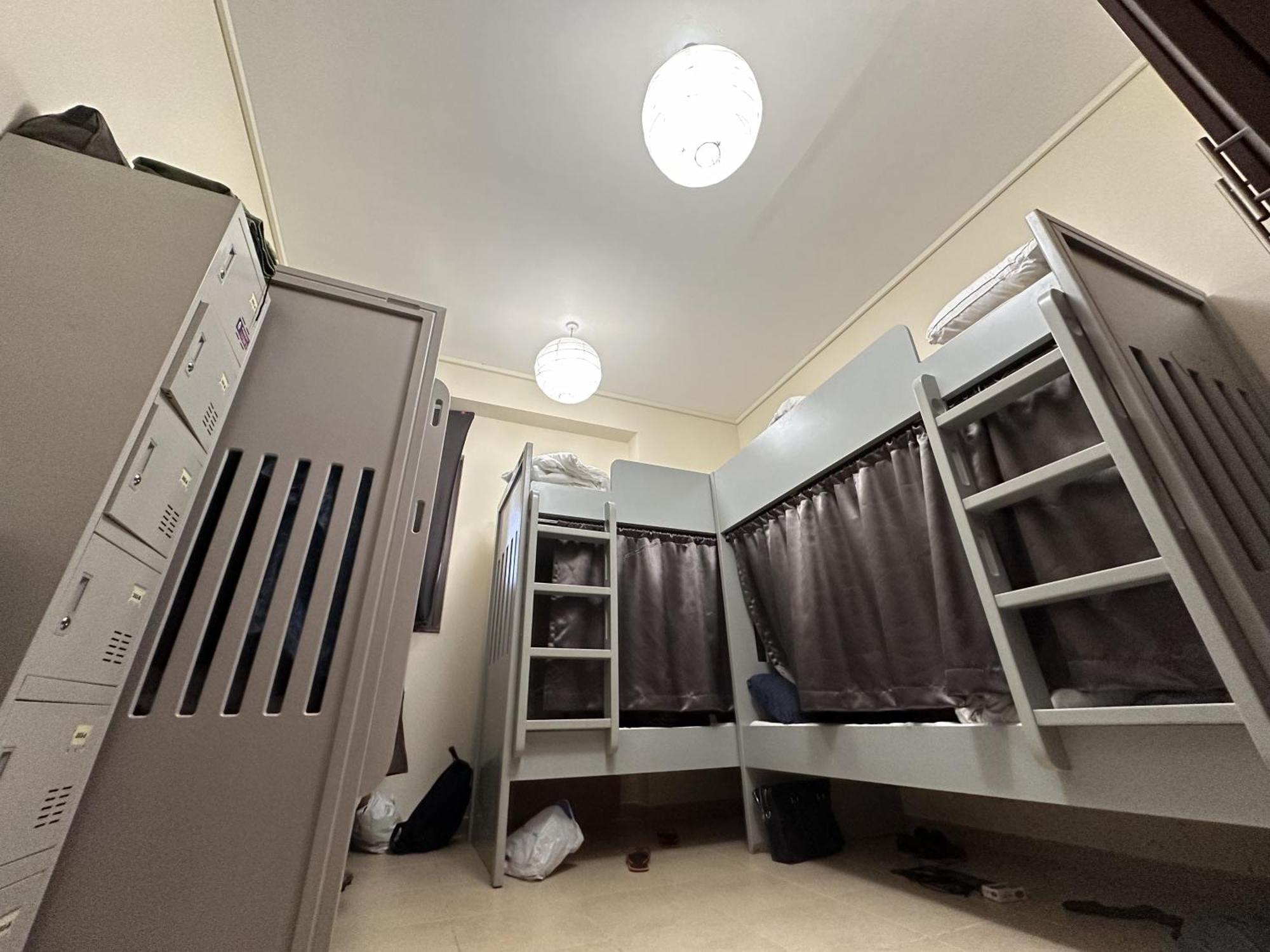 דובאי Bollywood Beach Hostel מראה חיצוני תמונה